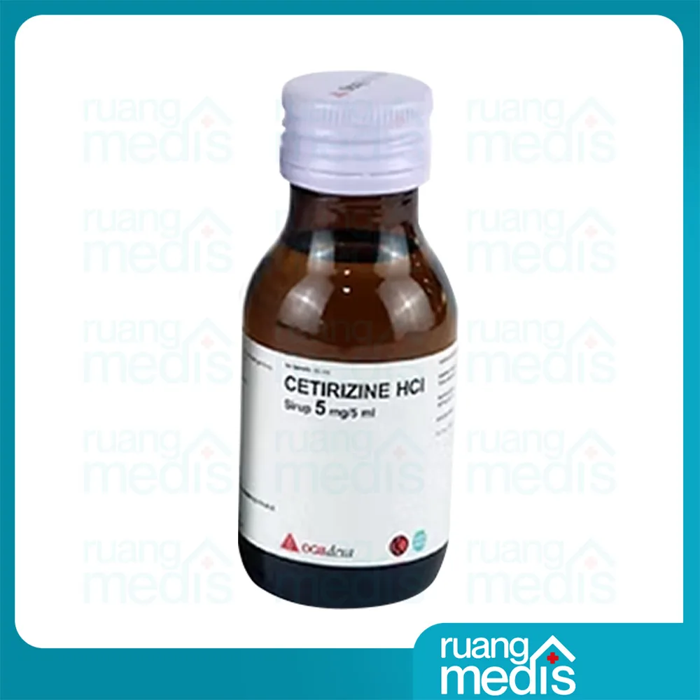 Foto CETIRIZINE SYR DEXA 3