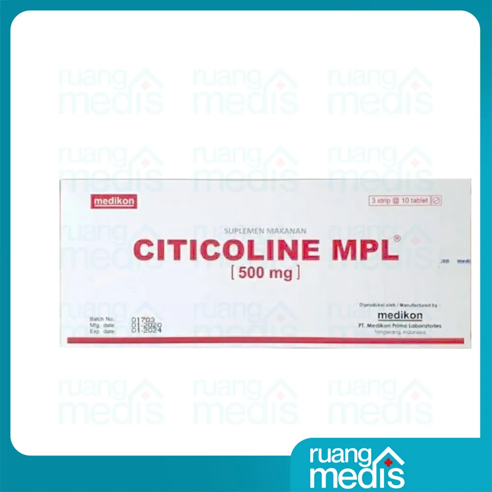 Foto CITICOLINE MPL 500 MG 2