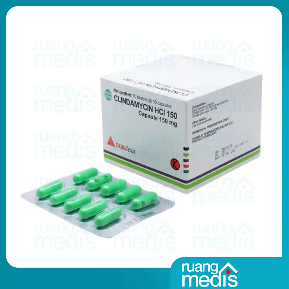 CLINDAMYCIN 150 MG Dexa KAPS