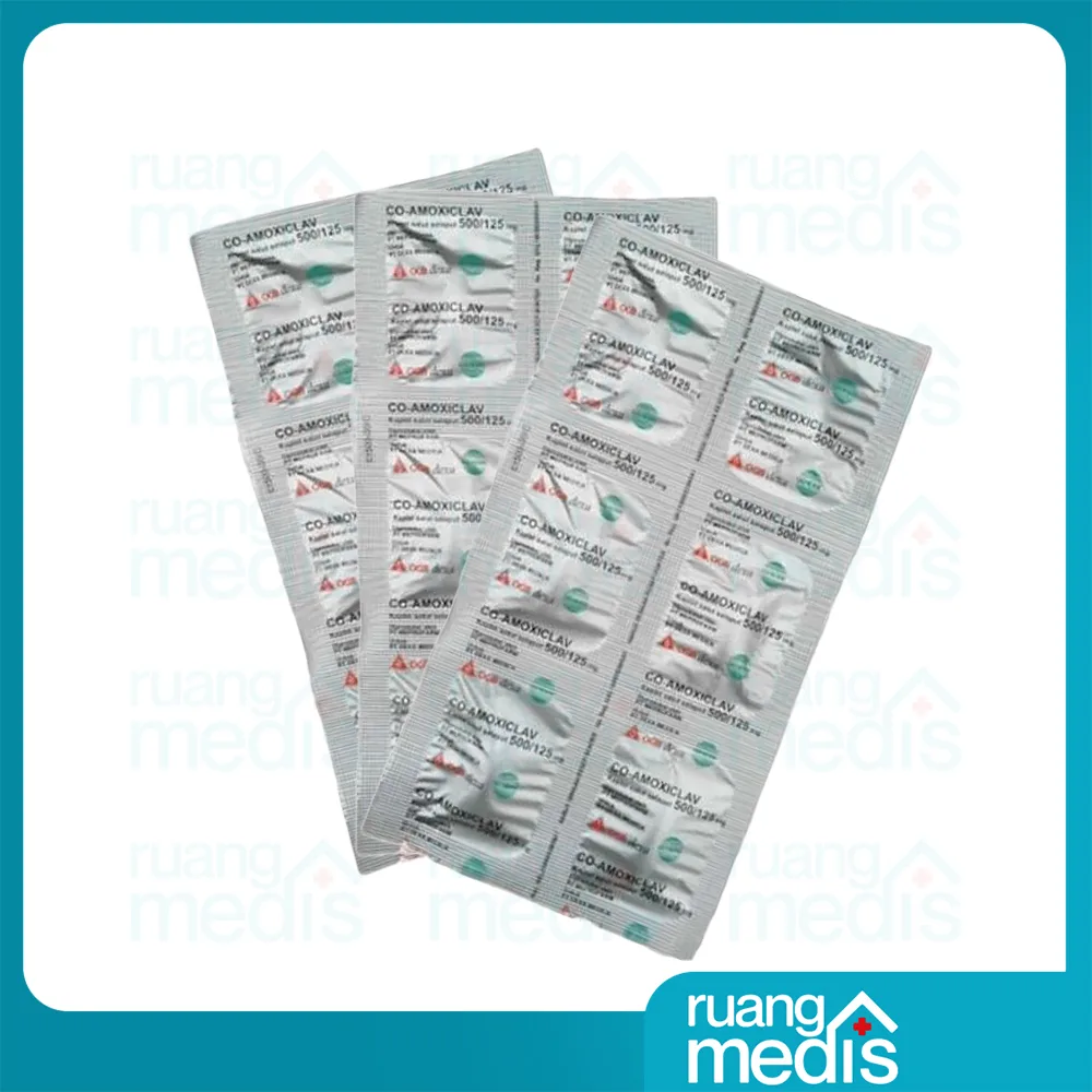 Foto CO-AMOXYCLAV DEXA @ 6 3