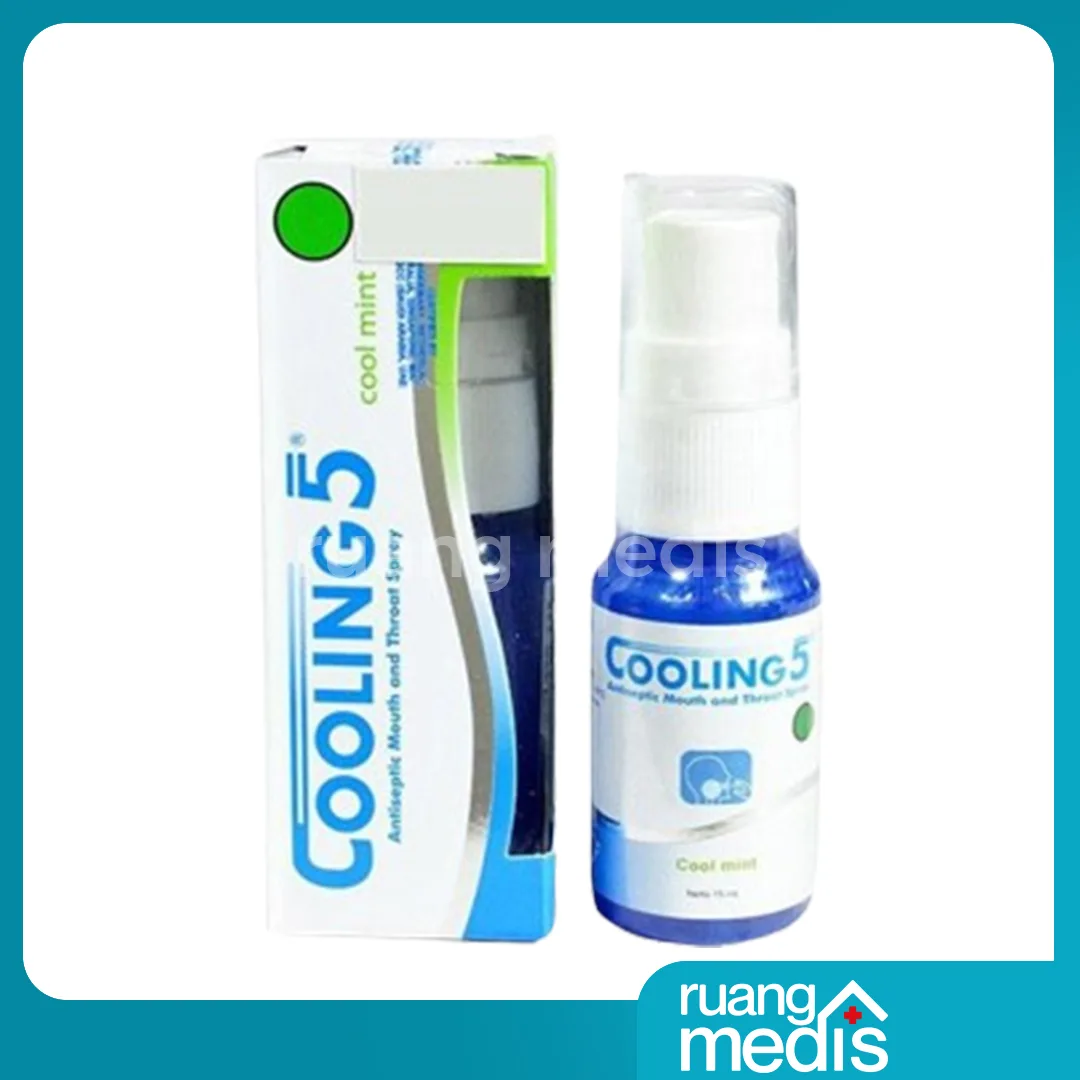 COOLING 5 (COOLMINT) SPRAY