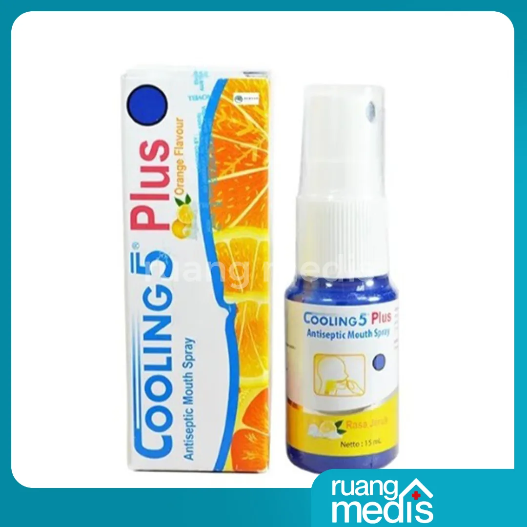 COOLING 5 PLUS (ORANGE) SPRAY