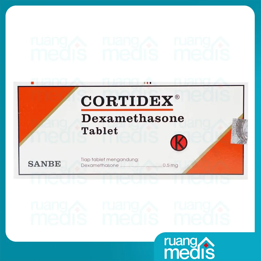 Foto CORTIDEX 0,5 MG TAB 2