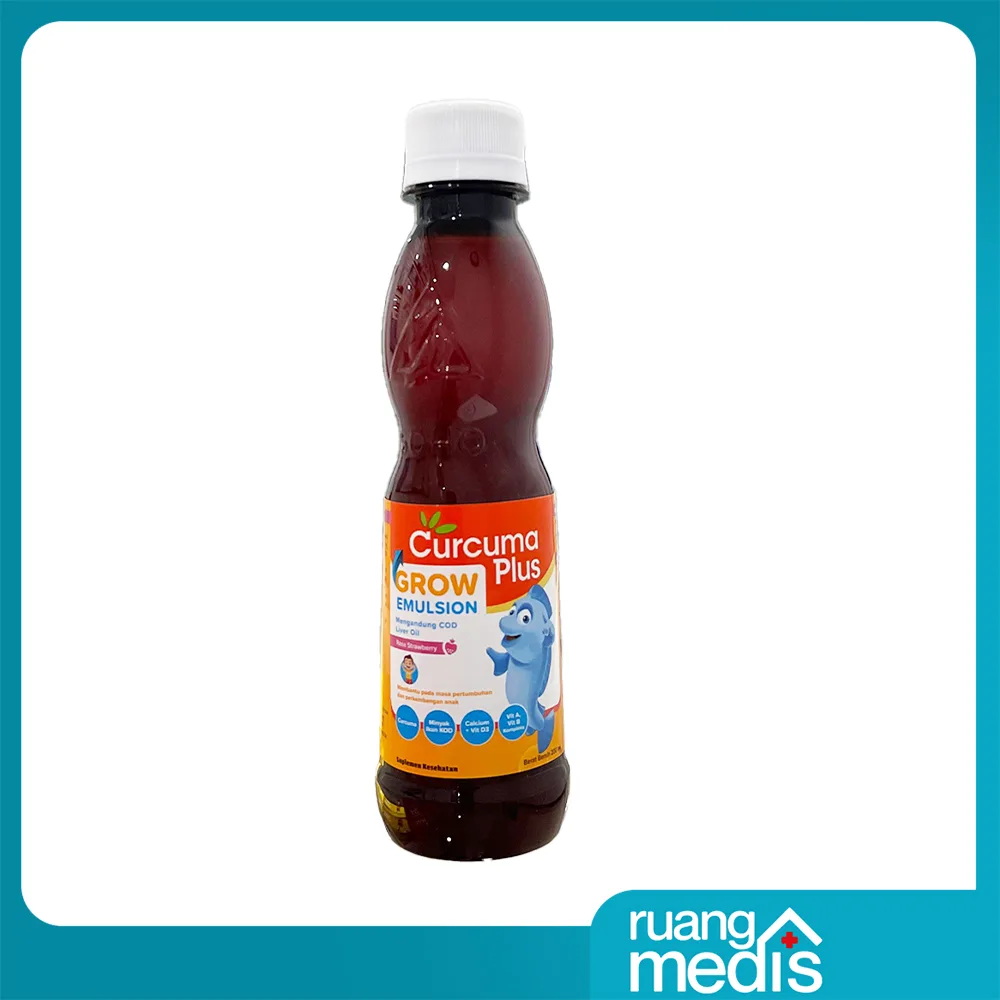 Foto CURCUMA PLUS GROW ORANGE @ 200 ML 3
