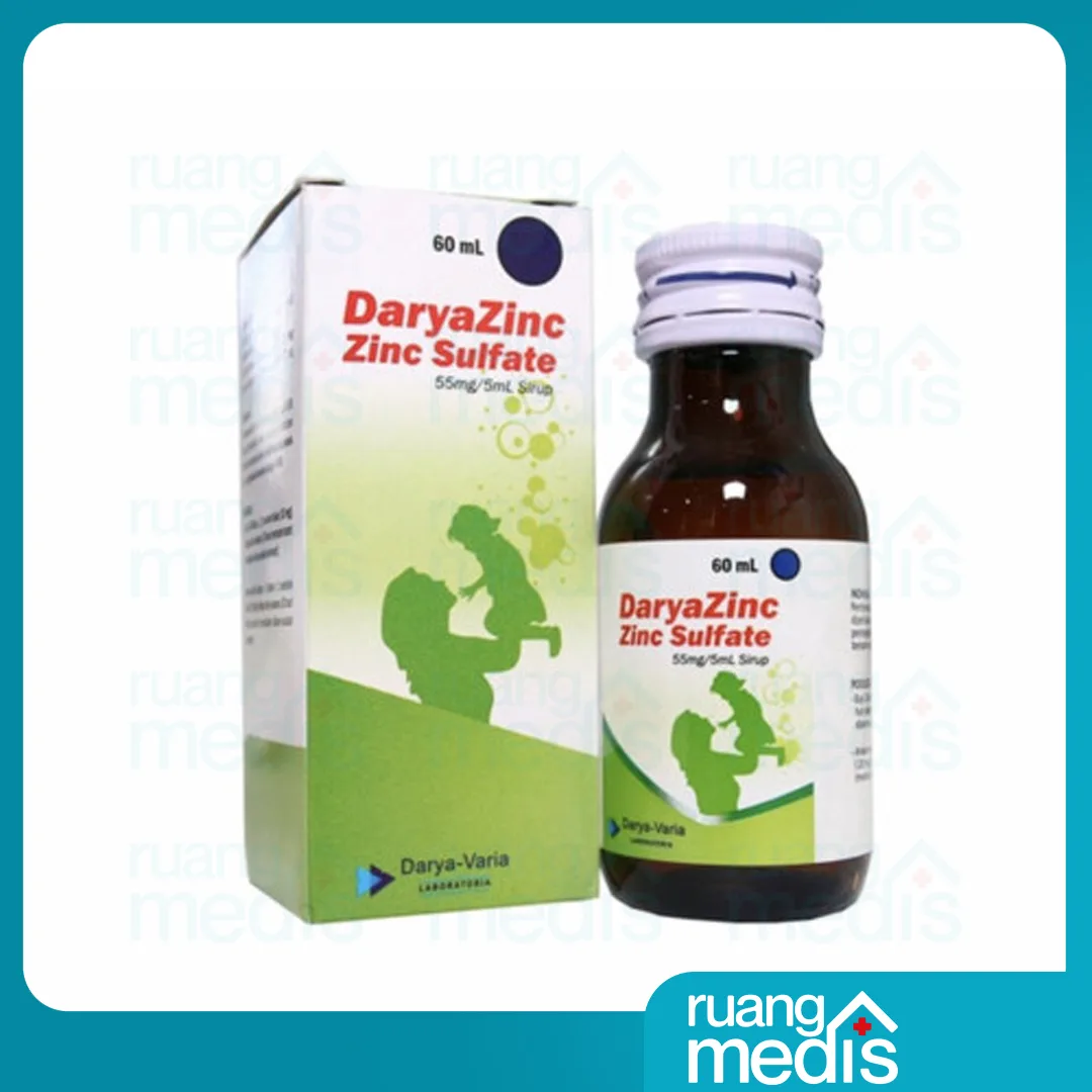 DARYAZINC SYR @ 60 ML