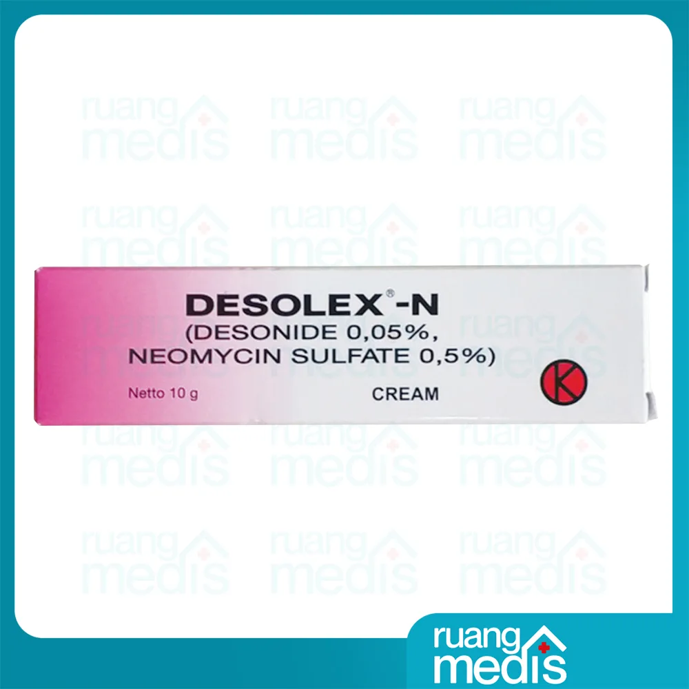 Foto DESOLEX-N 10GR CR SURYA DERMATO 2