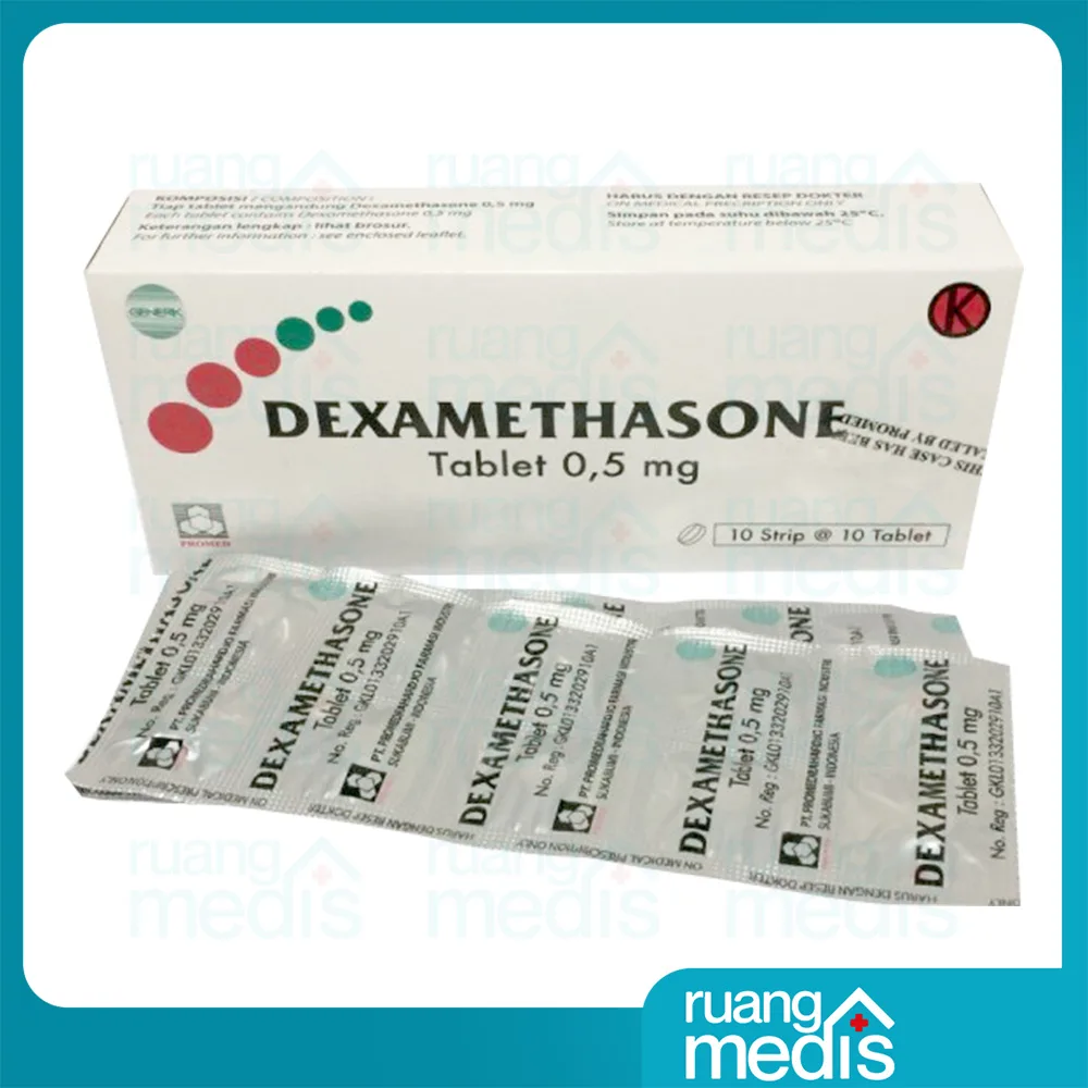 Foto DEXAMETHASONE 0,5 MG TAB PROMED 2