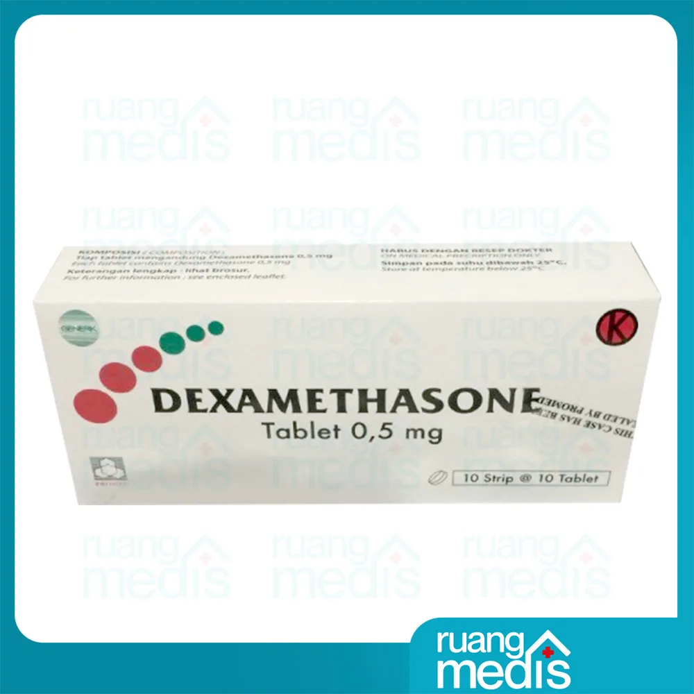 DEXAMETHASONE 0,5 MG TAB PROMED