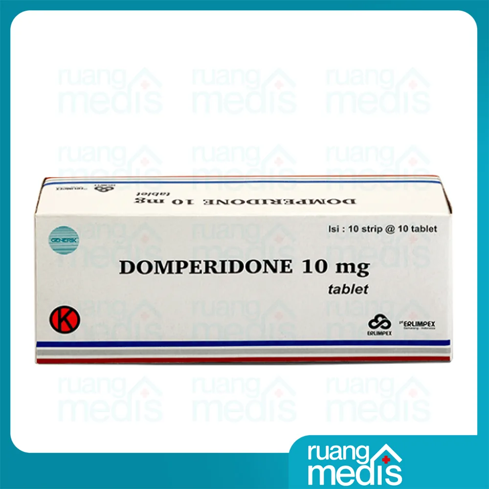Foto DOMPERIDONE Erlimpex 10 MG TAB 2