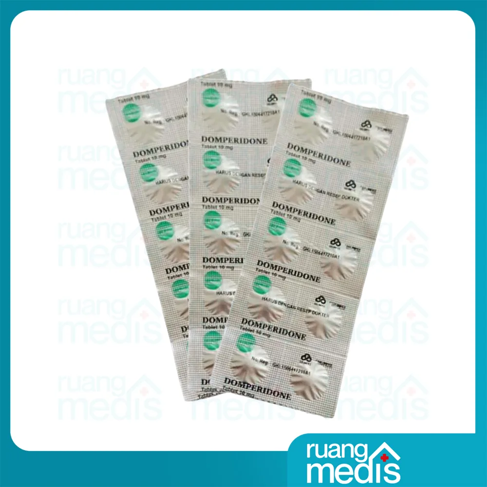 Foto DOMPERIDONE Erlimpex 10 MG TAB 3