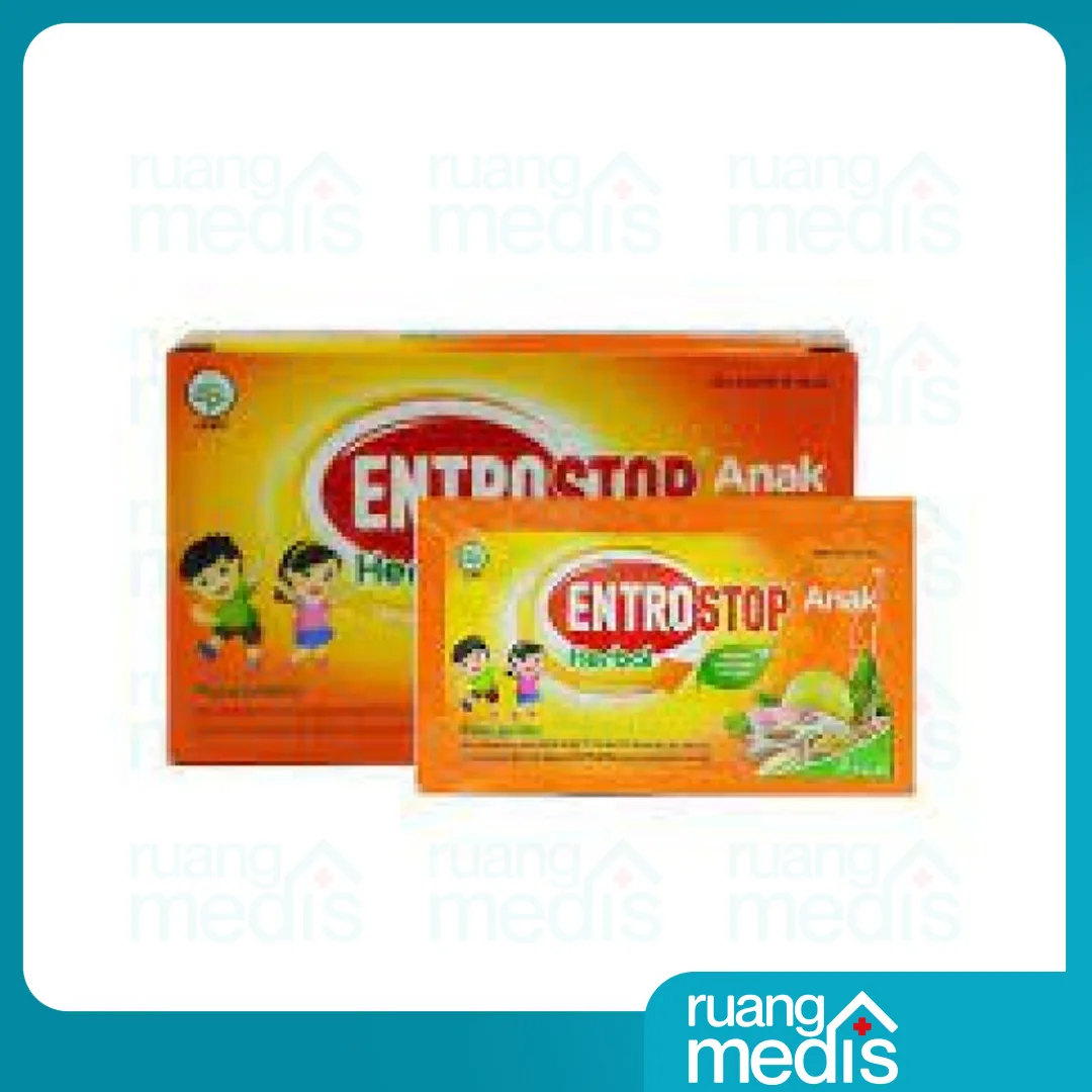 ENTROSTOP HERBAL ANAK @ 10 ML