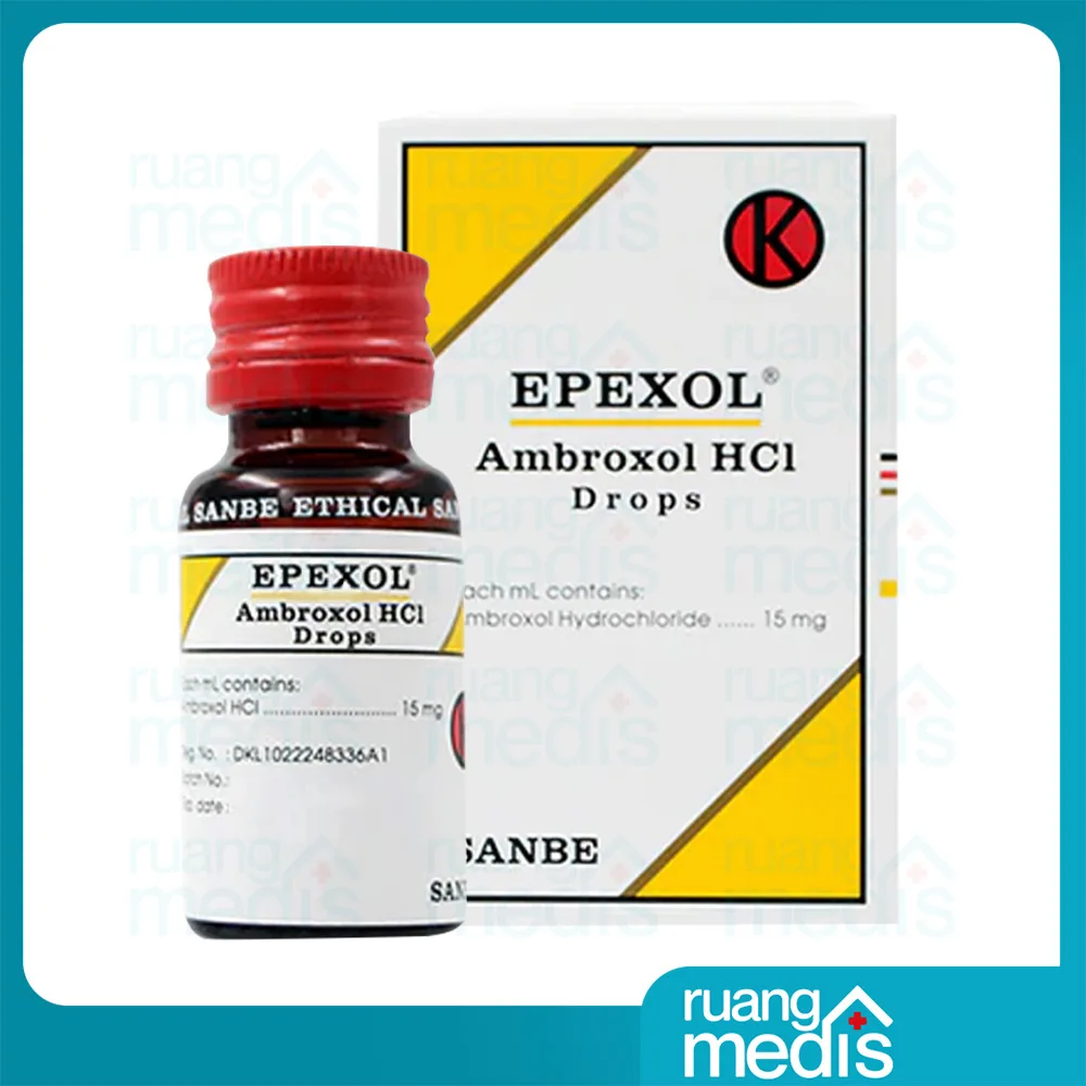 EPEXOL DROPS 15 MG/ML @ 20 ML