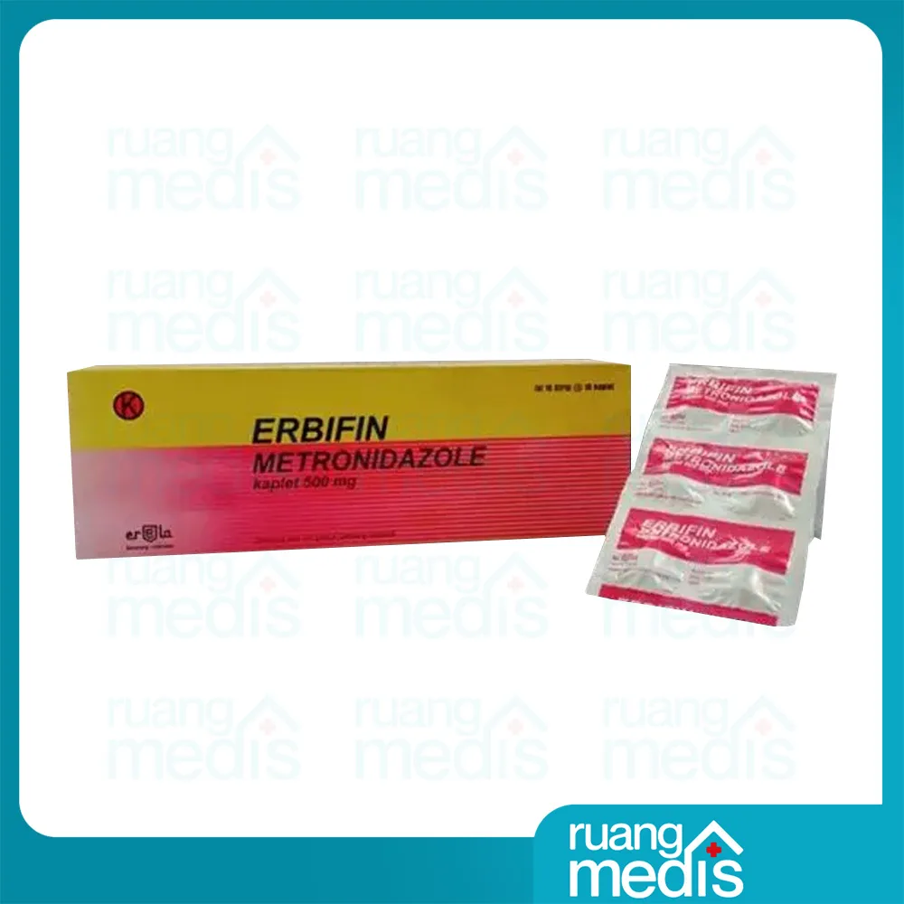 ERBIFIN 500 MG TAB
