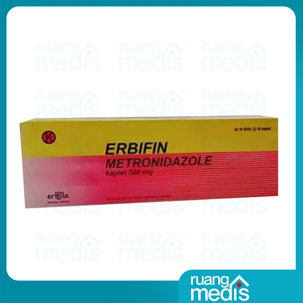 Foto ERBIFIN 500 MG TAB 2