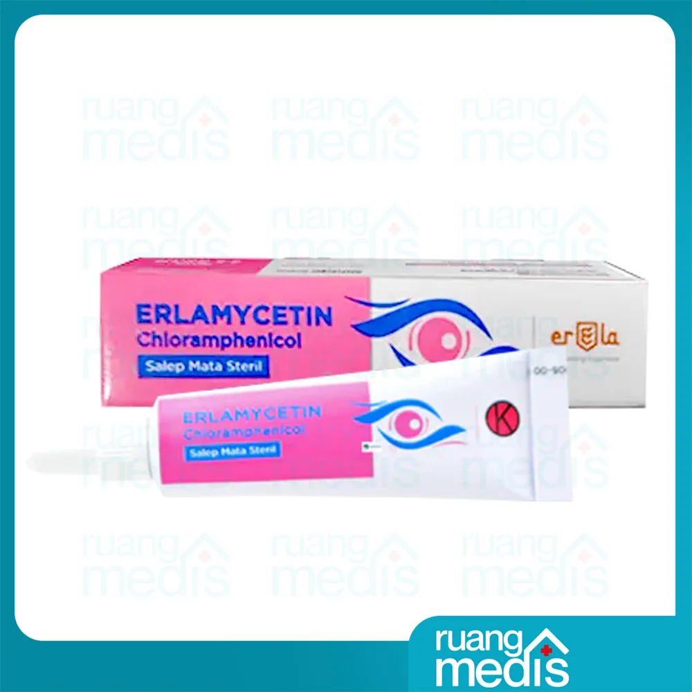 ERLAMYCETIN SM Erela @ 3.5 G