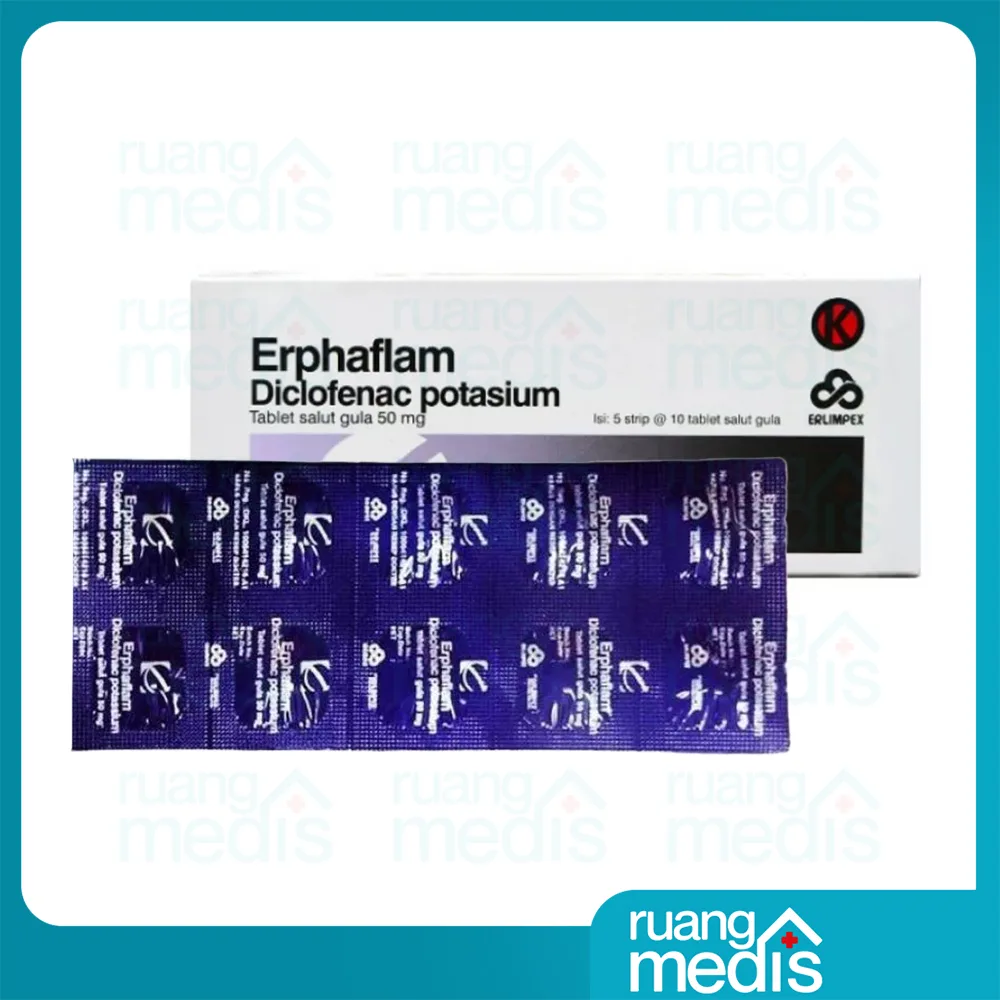 ERPHAFLAM 50 MG TAB