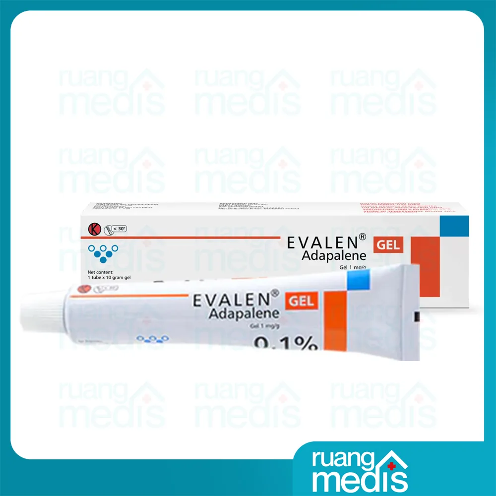 EVALEN GEL @ 10 G