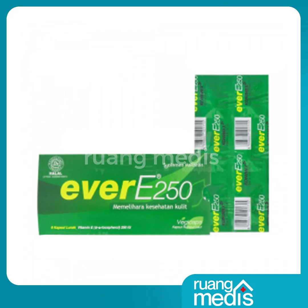 EVER E 250 @ 6 KAPSUL