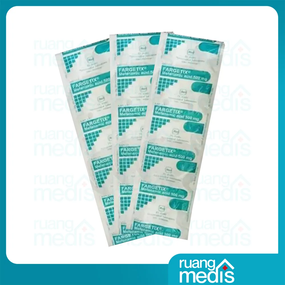 Foto FARGETIX 500 MG 4