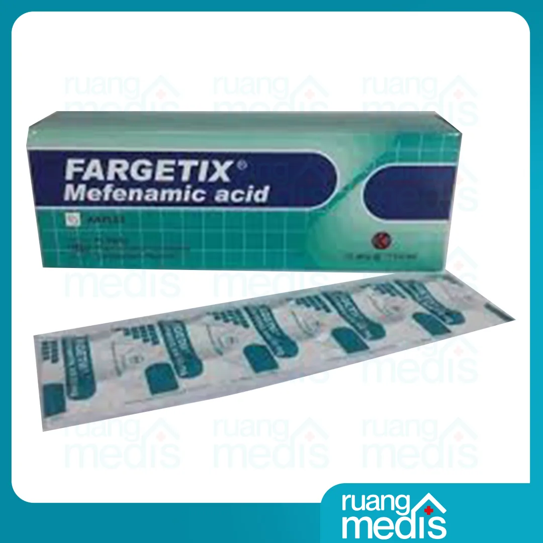 FARGETIX 500 MG