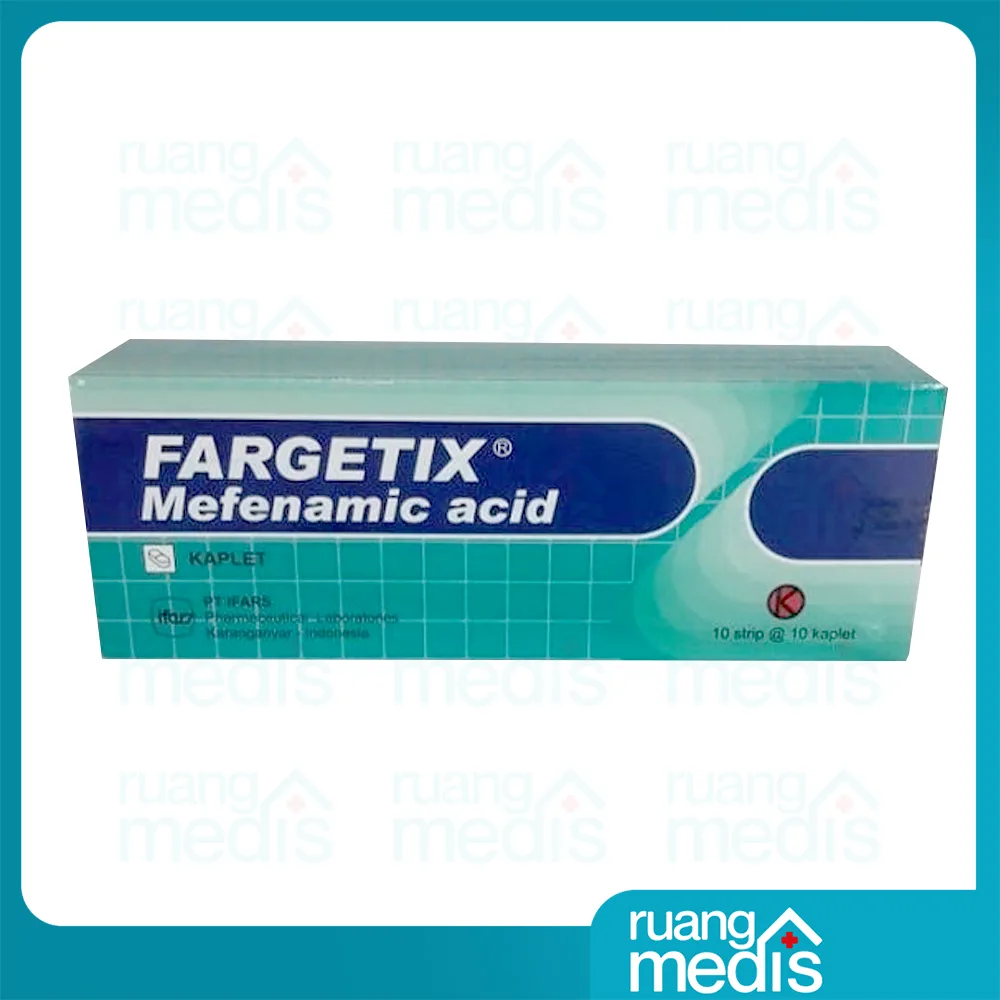 Foto FARGETIX 500 MG 3