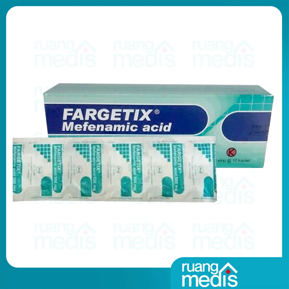 Foto FARGETIX 500 MG 2