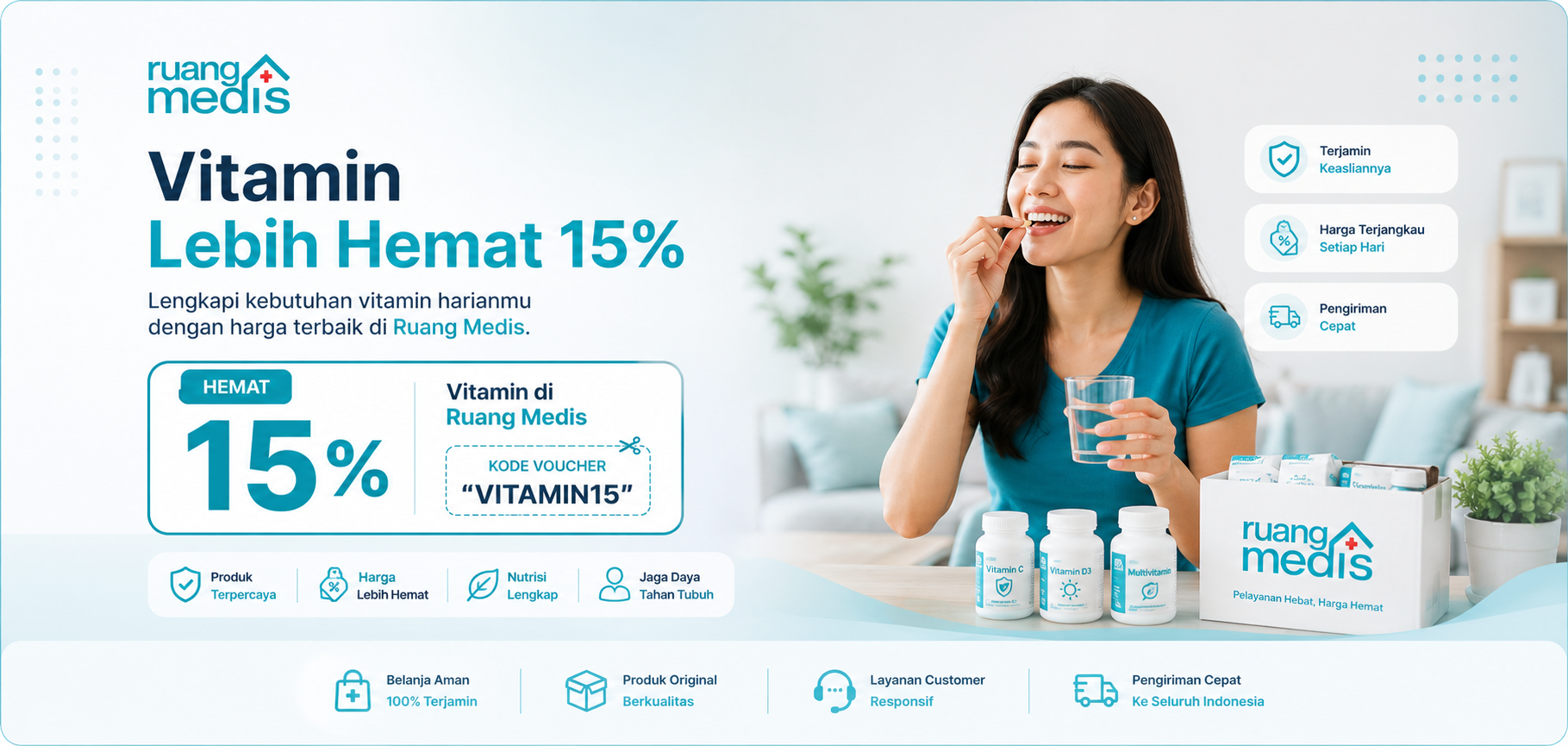 Vitamin Lebih Hemat